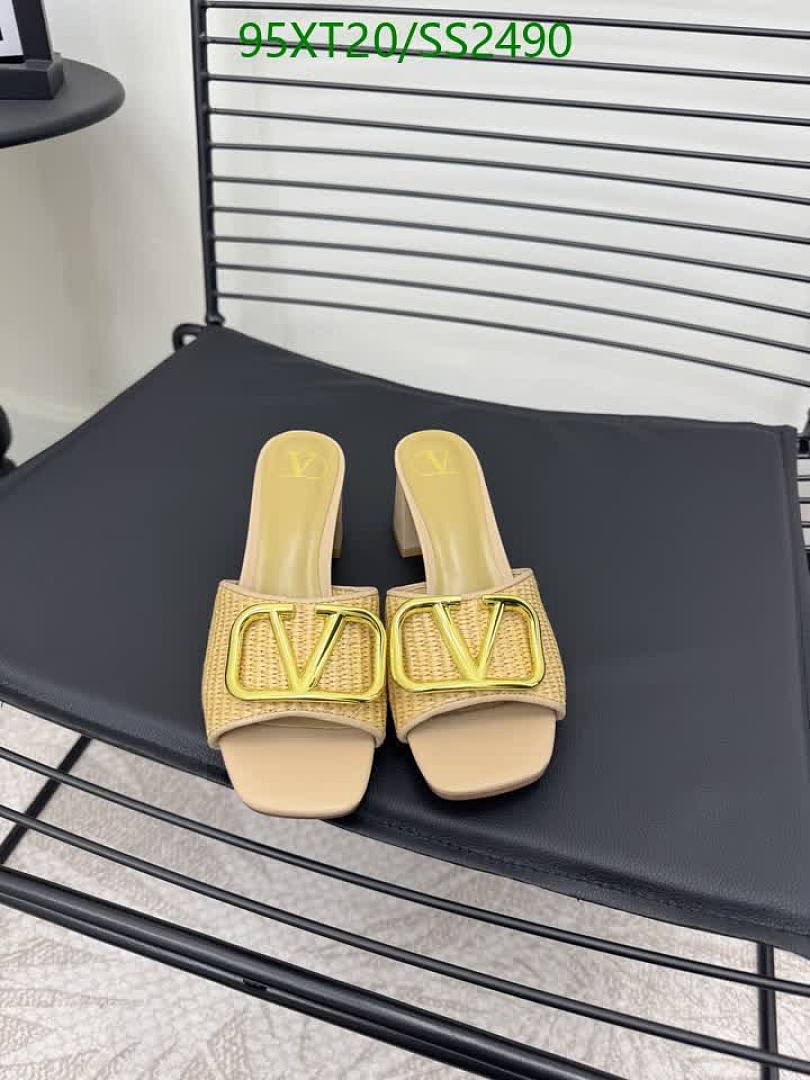 Valentino-Women Shoes Code: SS2490 $: 95USD