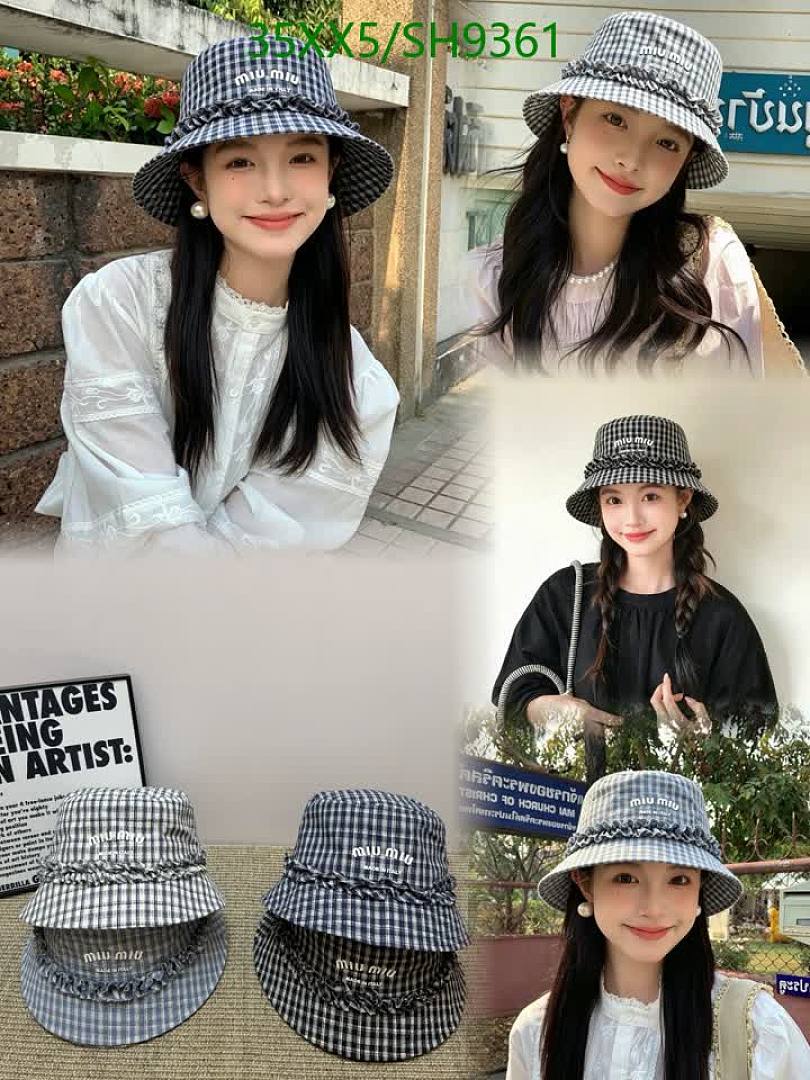 Miu Miu-Cap(Hat) Code: SH9361 $: 35USD