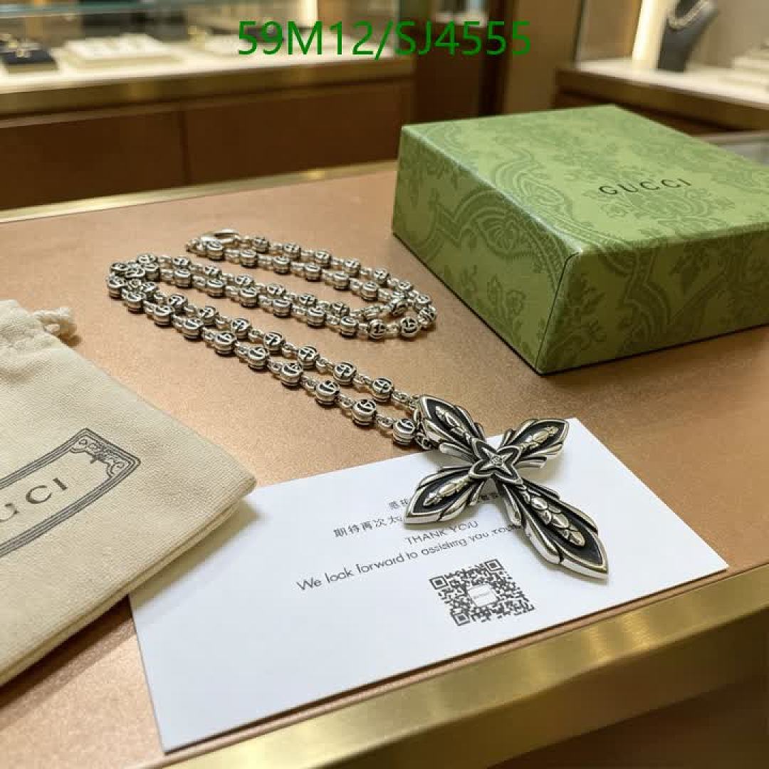 Gucci-Jewelry Code: SJ4555 $: 59USD