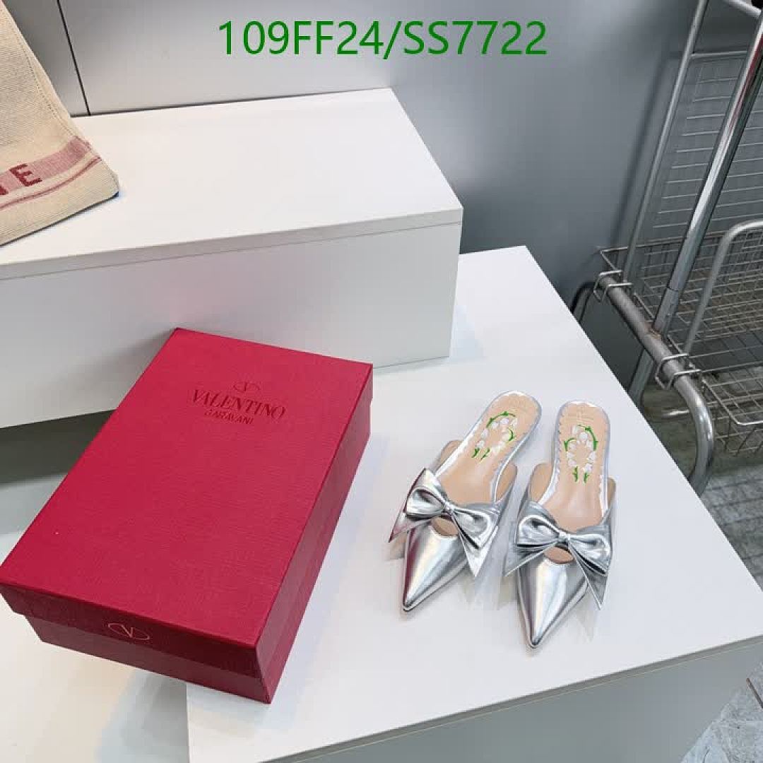 Valentino-Women Shoes Code: SS7722 $: 109USD