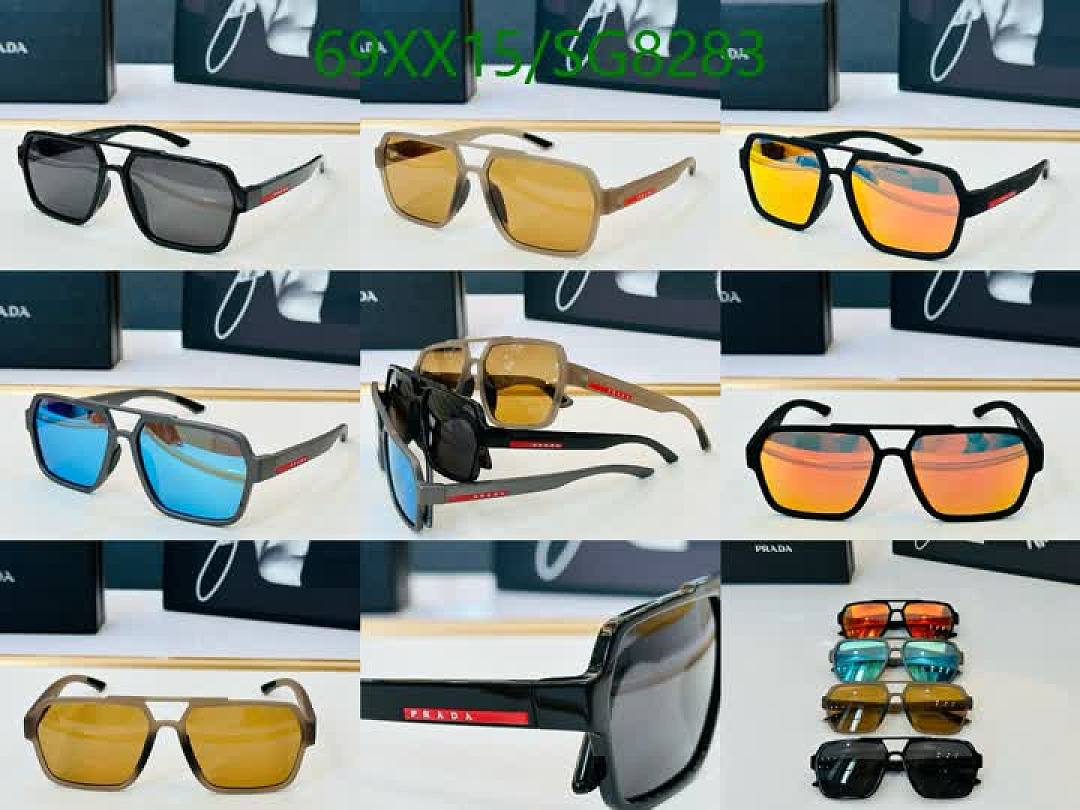 Prada-Glasses Code: SG8283 $: 69USD