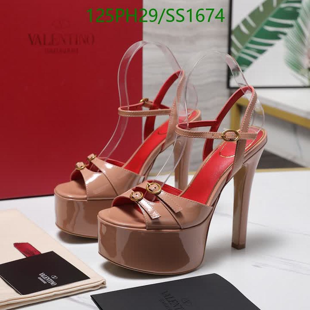 Valentino-Women Shoes Code: SS1674 $: 125USD