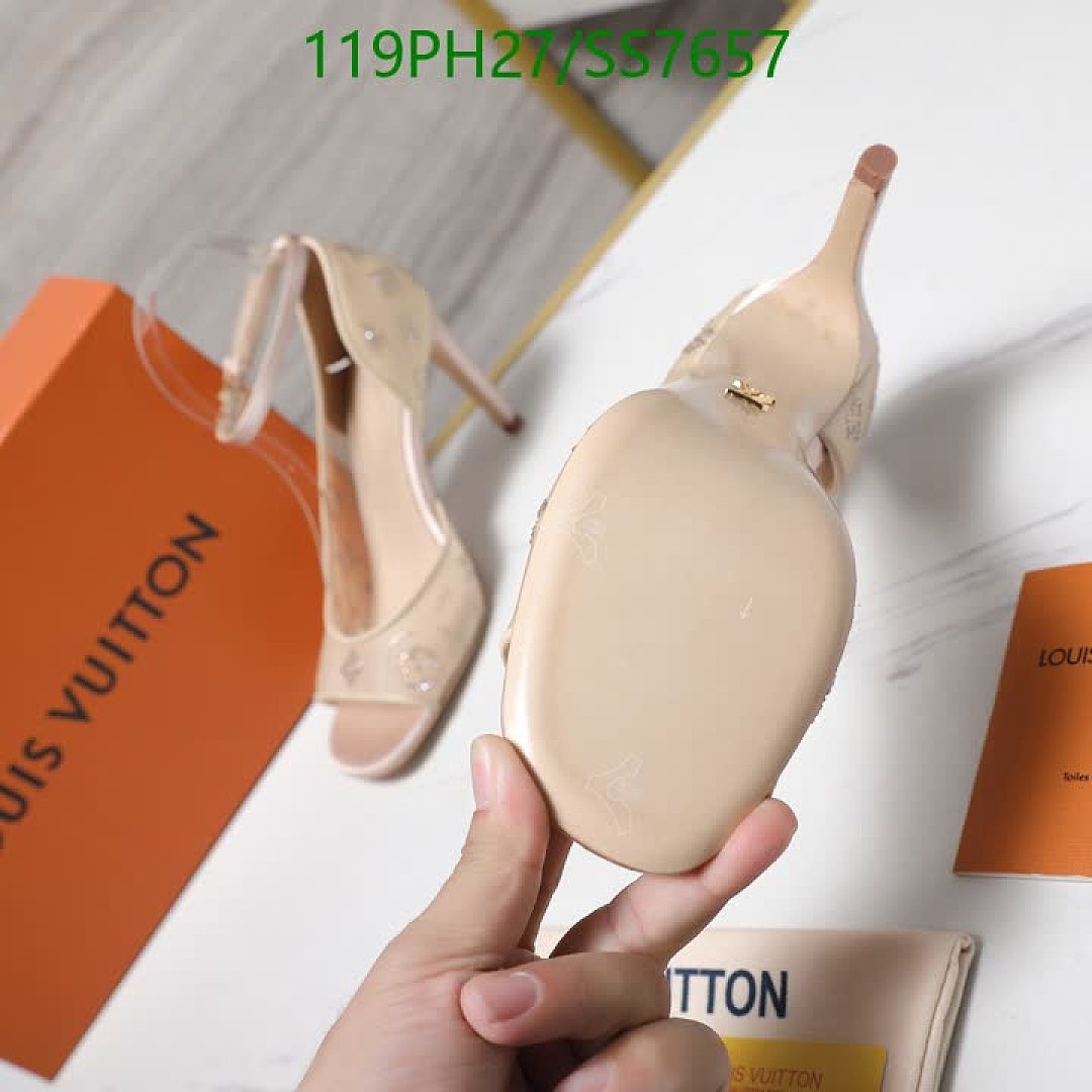 LV-Women Shoes Code: SS7657 $: 119USD