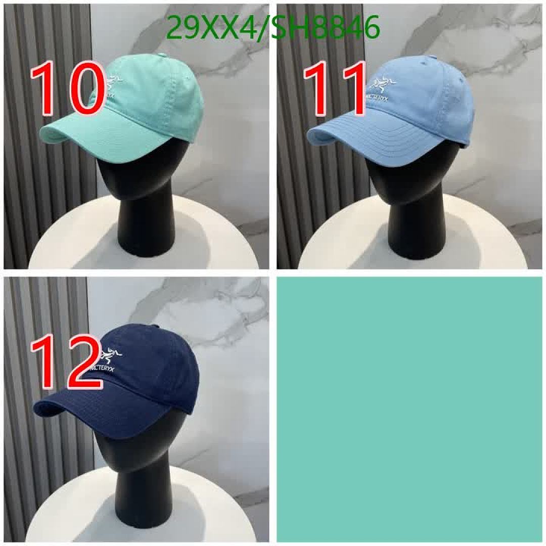 Arcteryx-Cap(Hat) Code: SH8846 $: 29USD