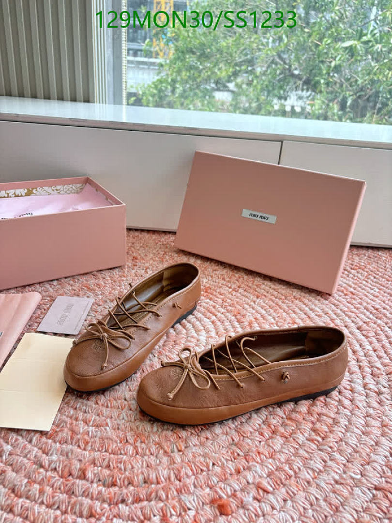 Miu Miu-Women Shoes Code: SS1233 $: 129USD