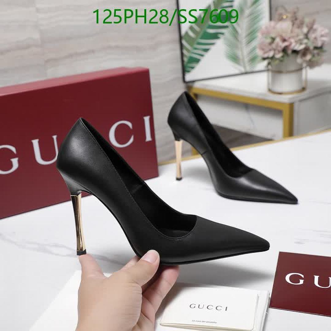 Gucci-Women Shoes Code: SS7609 $: 125USD