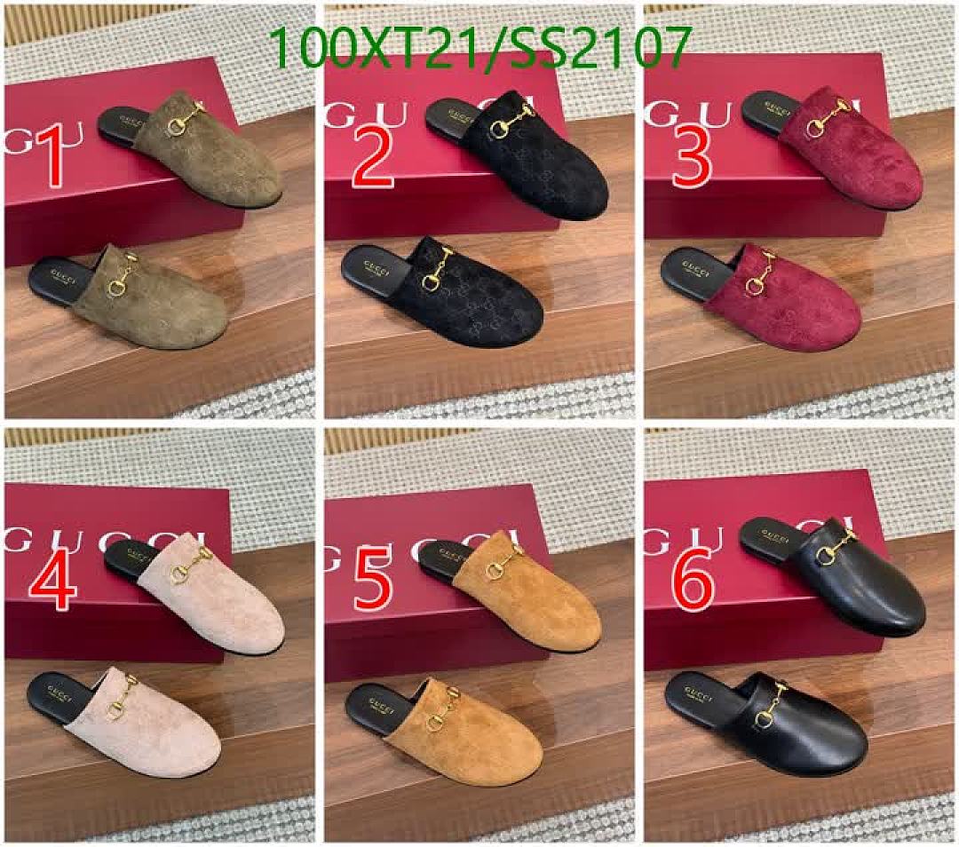 Gucci-Women Shoes Code: SS2107 $: 100USD