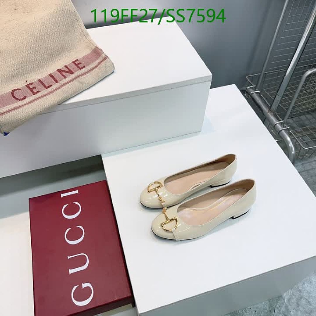 Gucci-Women Shoes Code: SS7594 $: 119USD