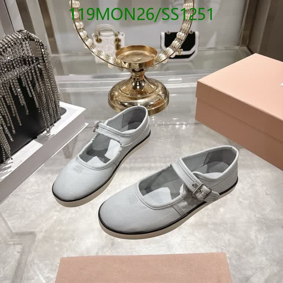 Miu Miu-Women Shoes Code: SS1251 $: 119USD