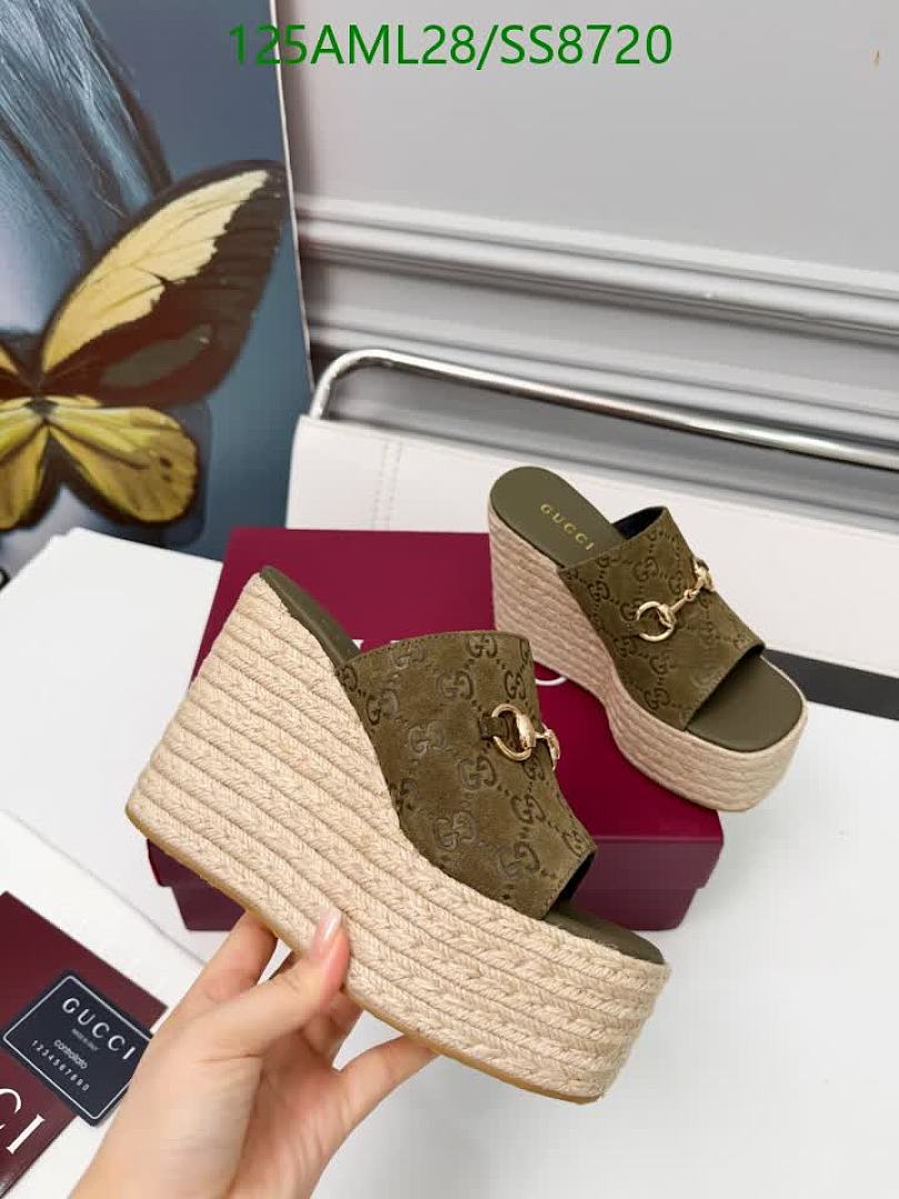 Gucci-Women Shoes Code: SS8720 $: 125USD