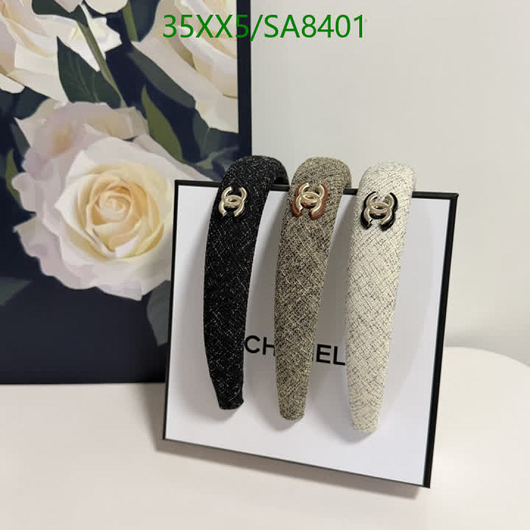 Chanel-Headband Code: SA8401 $: 35USD