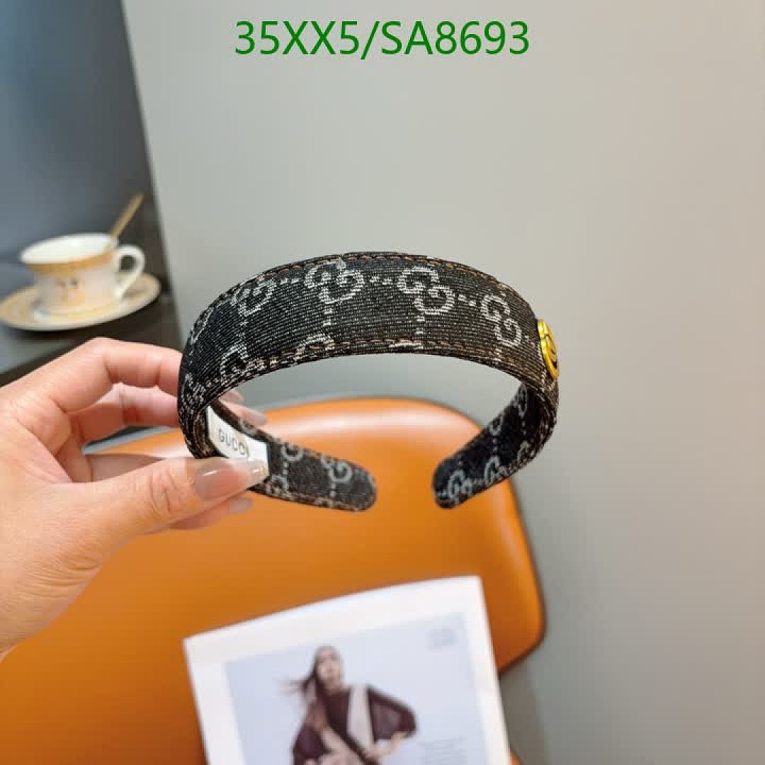 Gucci-Headband Code: SA8693 $: 35USD