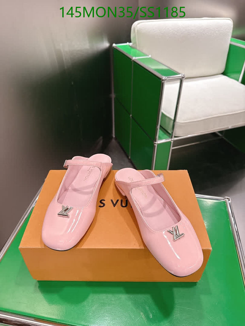 LV-Women Shoes Code: SS1185 $: 145USD