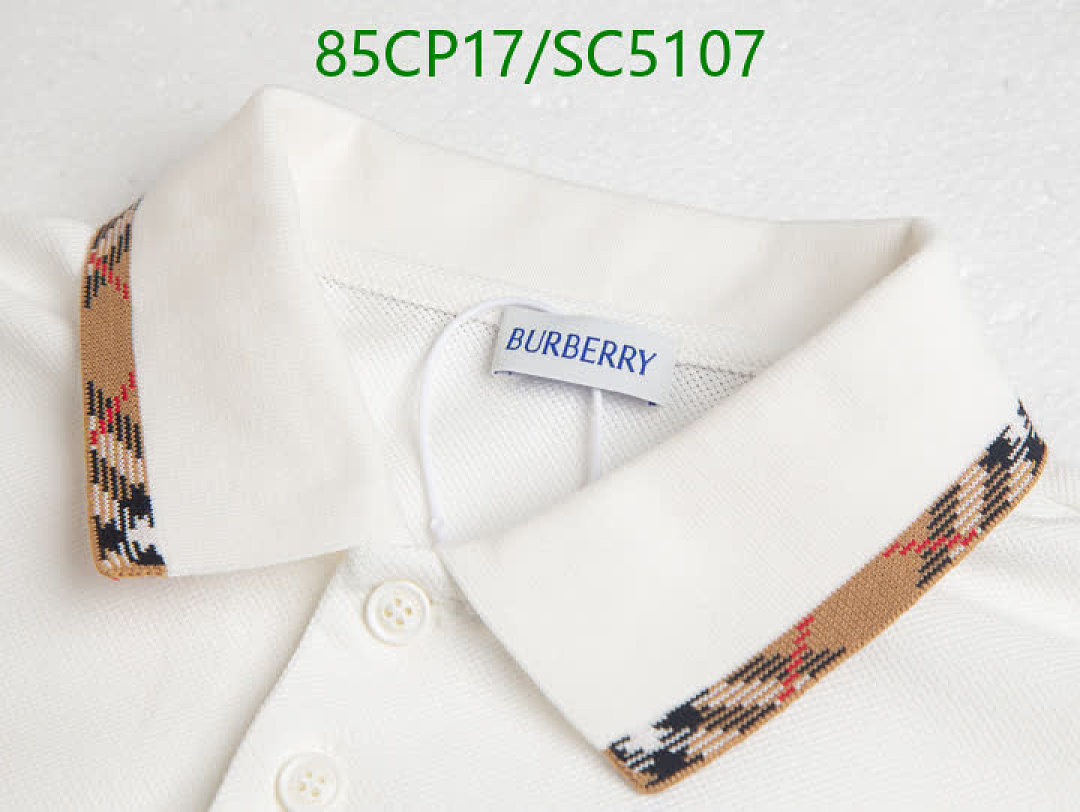 Burberry-Clothing Code: SC5107 $: 85USD