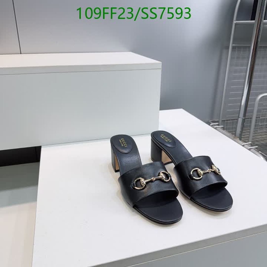 Gucci-Women Shoes Code: SS7593 $: 109USD