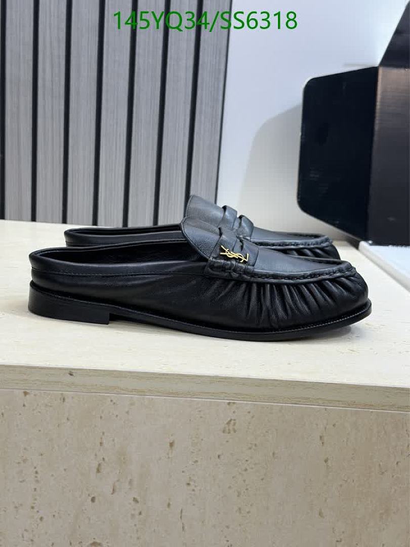 YSL-Men shoes Code: SS6318 $: 145USD