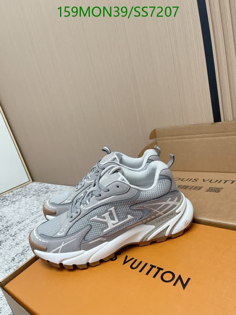 LV-Men shoes Code: SS7207 $: 159USD