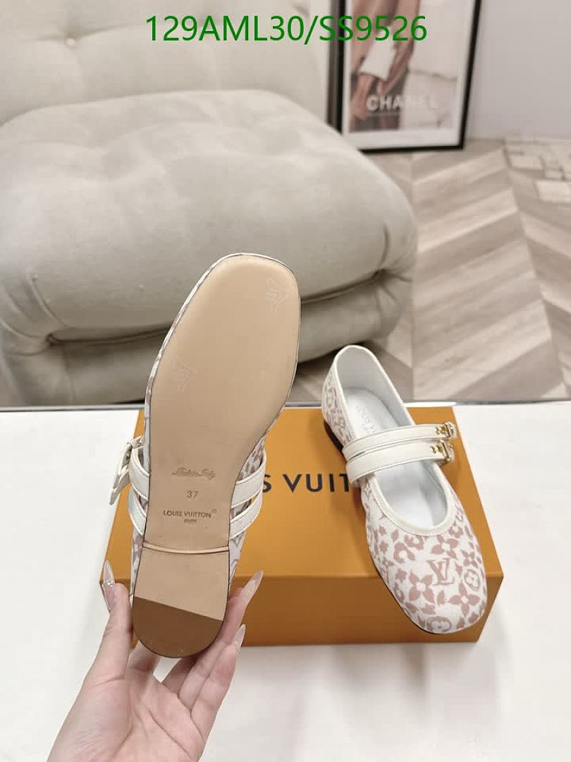 LV-Women Shoes Code: SS9526 $: 129USD