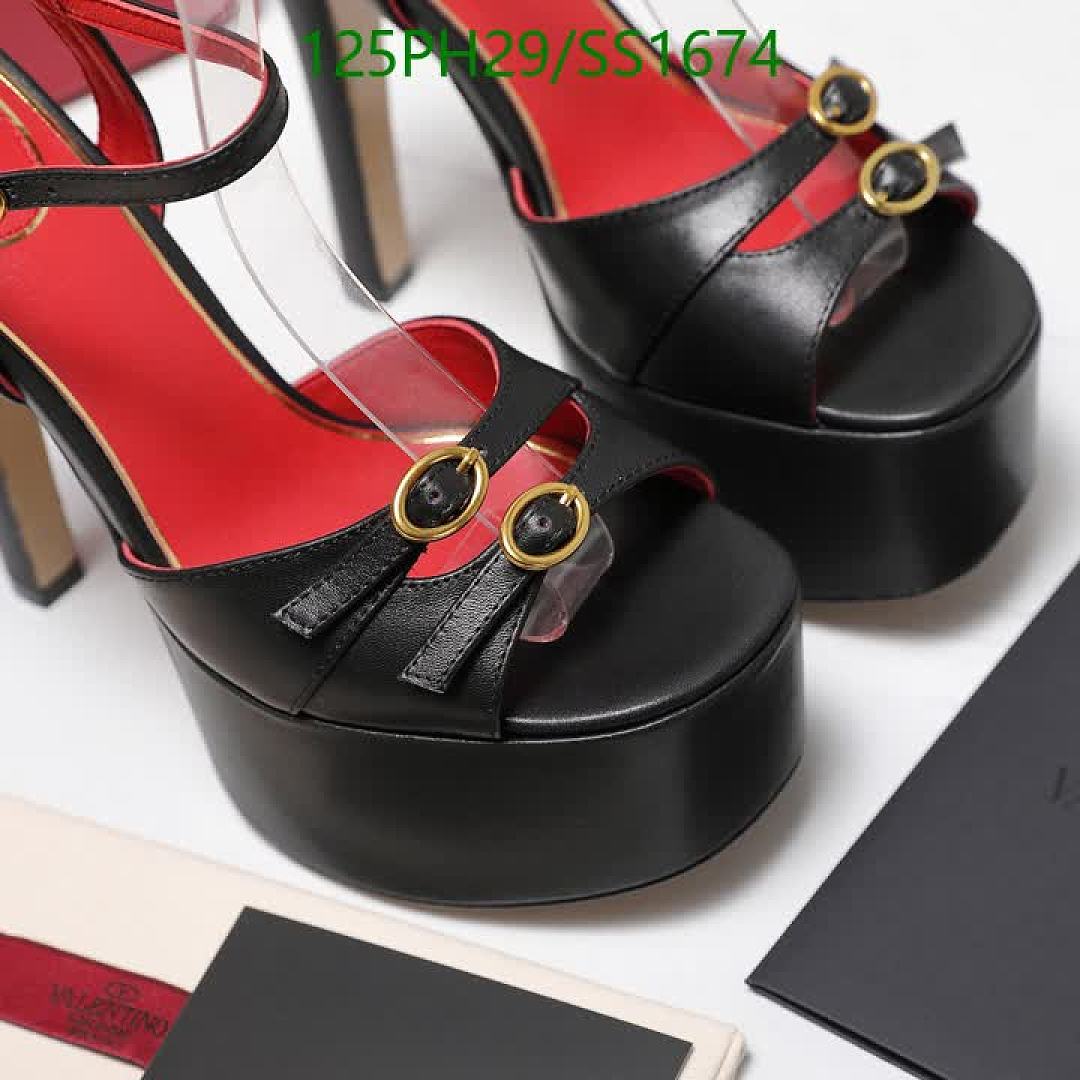 Valentino-Women Shoes Code: SS1674 $: 125USD