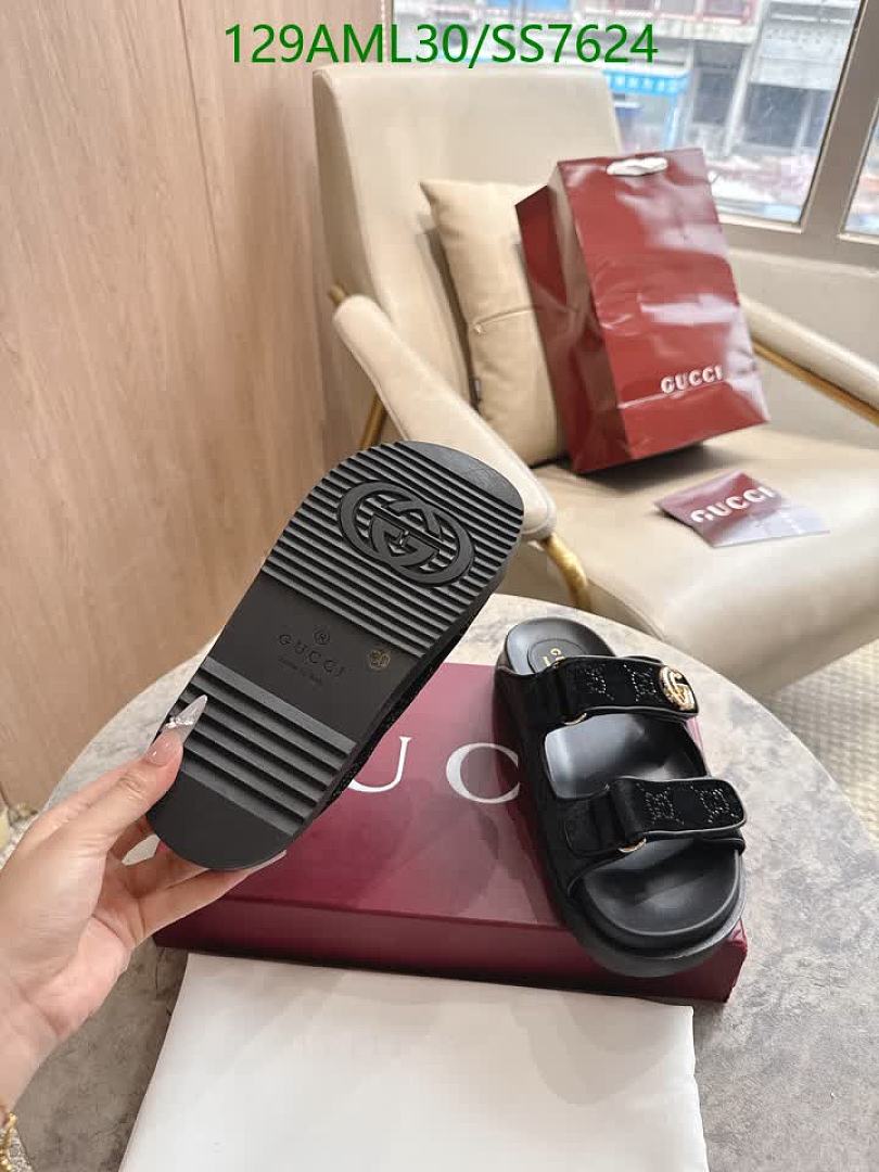 Gucci-Women Shoes Code: SS7624 $: 129USD