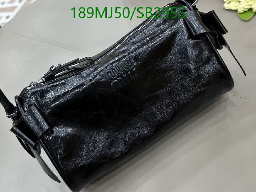 Miu Miu-Bag-Mirror Quality Code: SB2955 $: 189USD