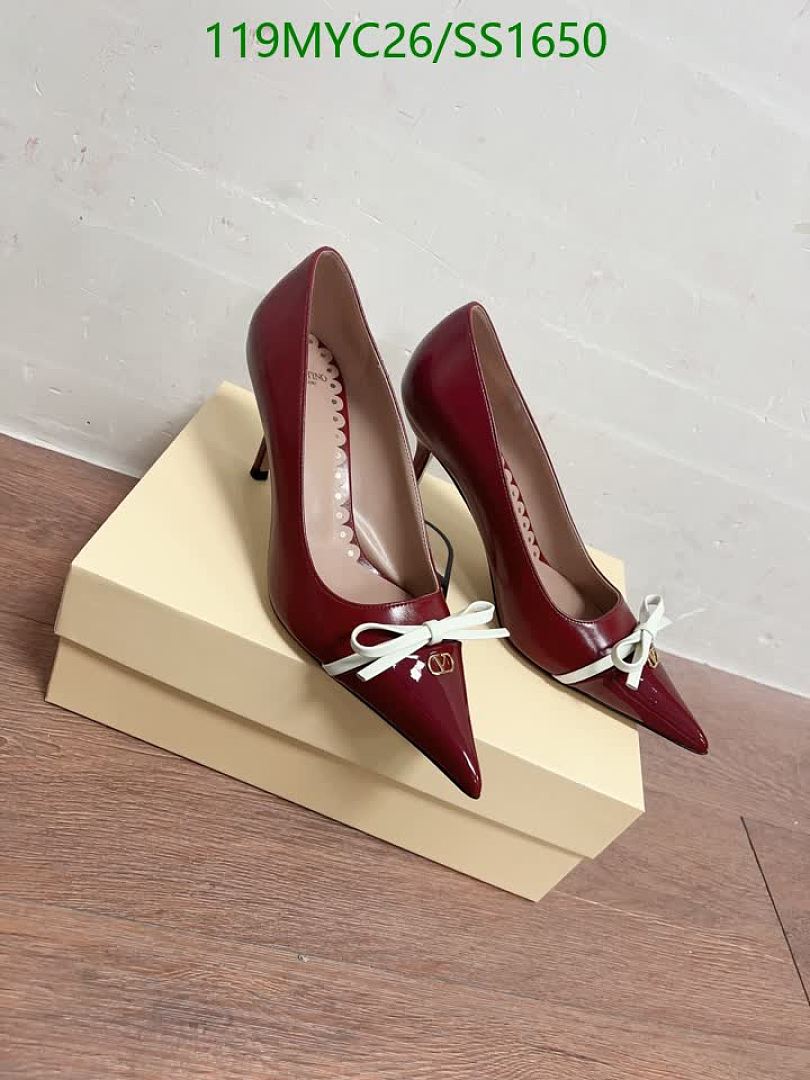 Valentino-Women Shoes Code: SS1650 $: 119USD