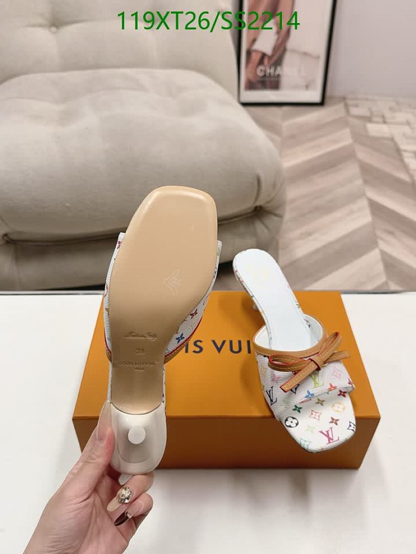 LV-Women Shoes Code: SS2214 $: 119USD