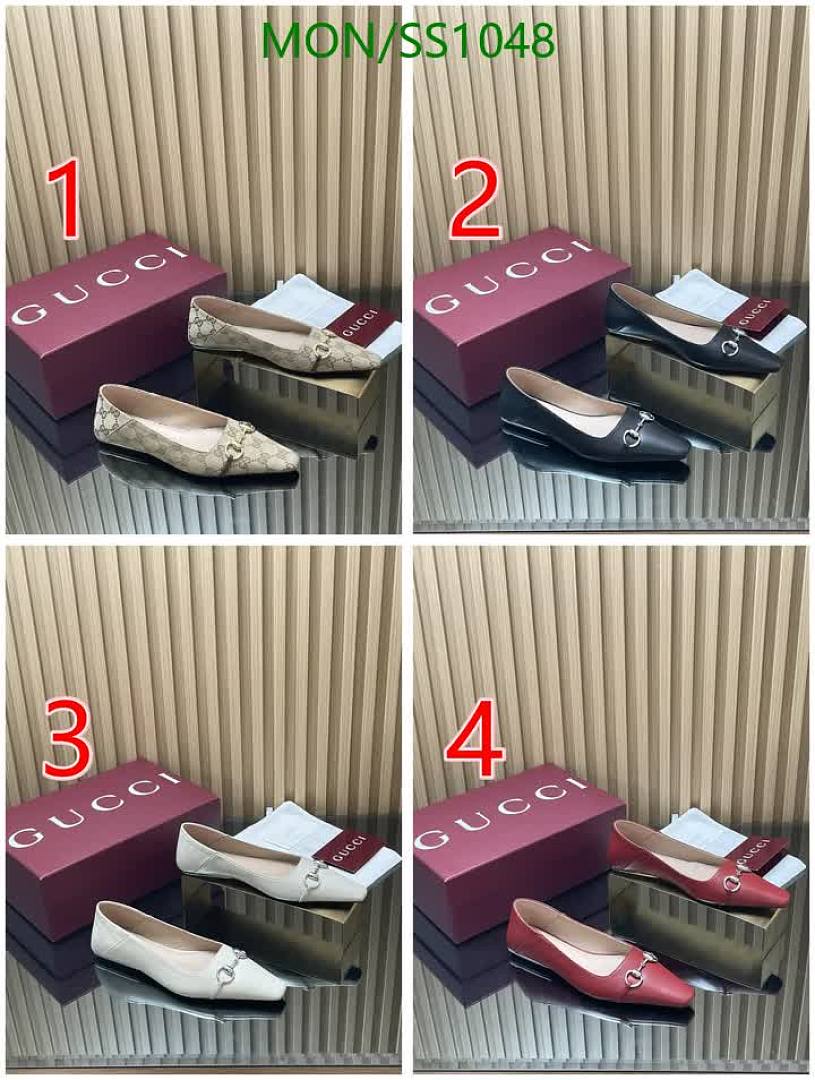 Gucci-Women Shoes Code: SS1048