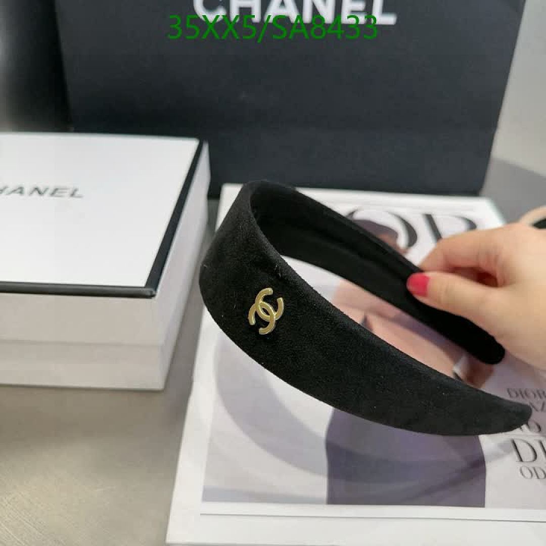 Chanel-Headband Code: SA8433 $: 35USD