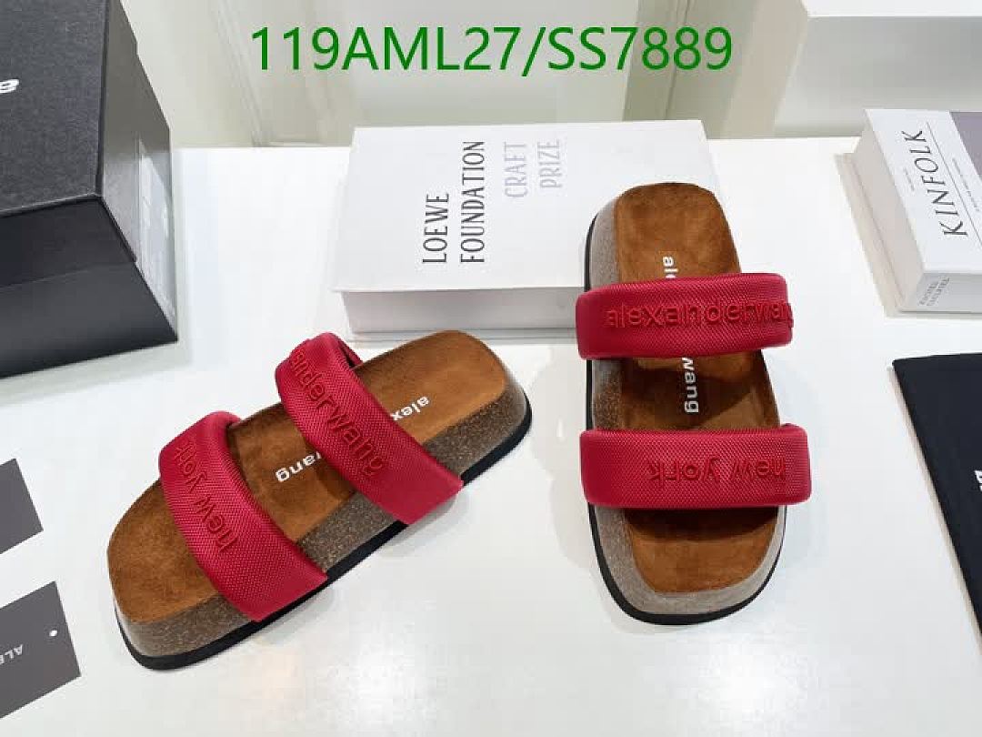 Alexander Wang-Women Shoes Code: SS7889 $: 119USD