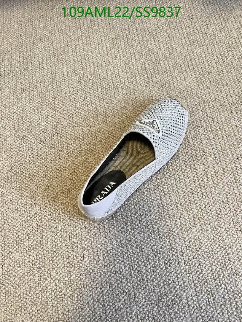 Prada-Women Shoes Code: SS9837 $: 109USD