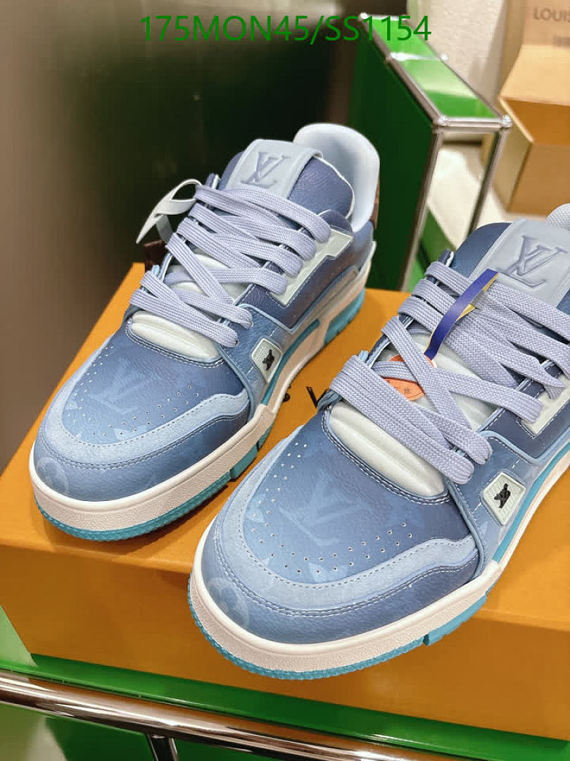LV-Men shoes Code: SS1154 $: 175USD