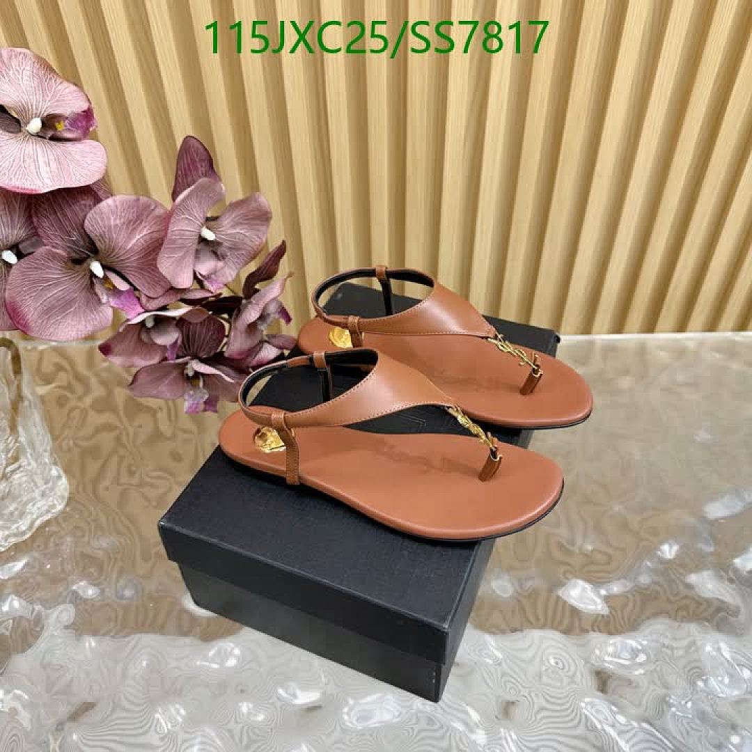 YSL-Women Shoes Code: SS7817 $: 115USD