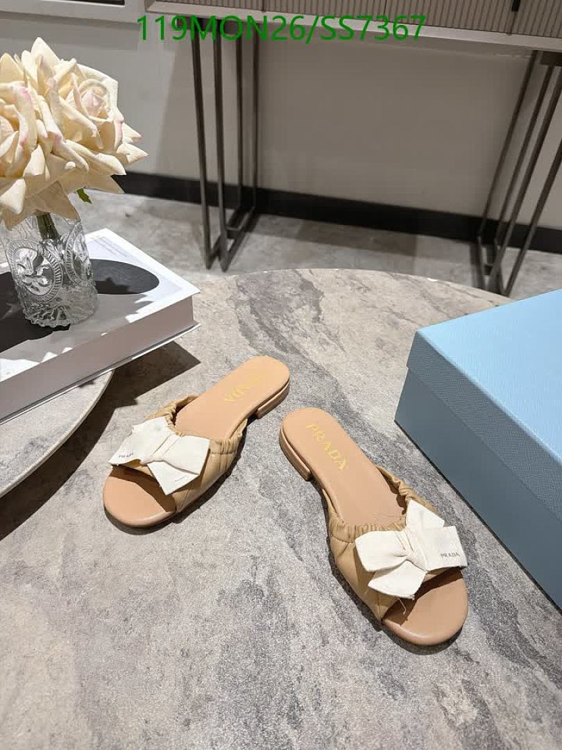 Prada-Women Shoes Code: SS7367 $: 119USD