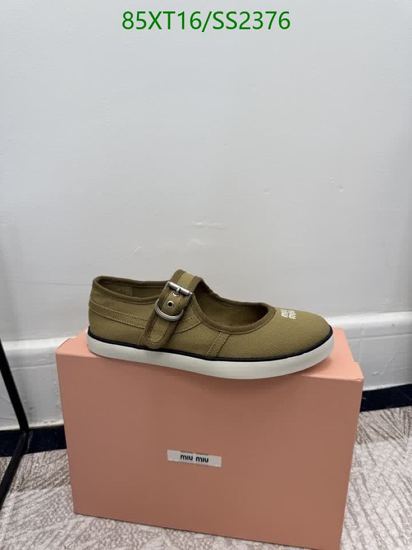 Miu Miu-Women Shoes Code: SS2376 $: 85USD