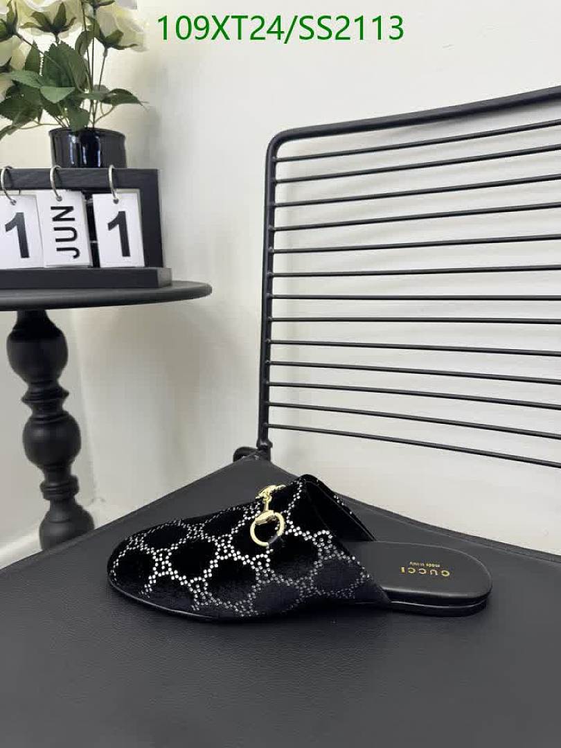 Gucci-Women Shoes Code: SS2113 $: 109USD