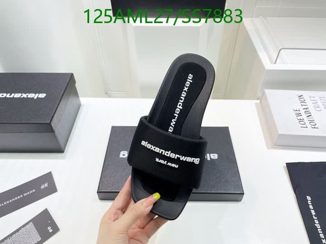 Alexander Wang-Women Shoes Code: SS7883 $: 125USD