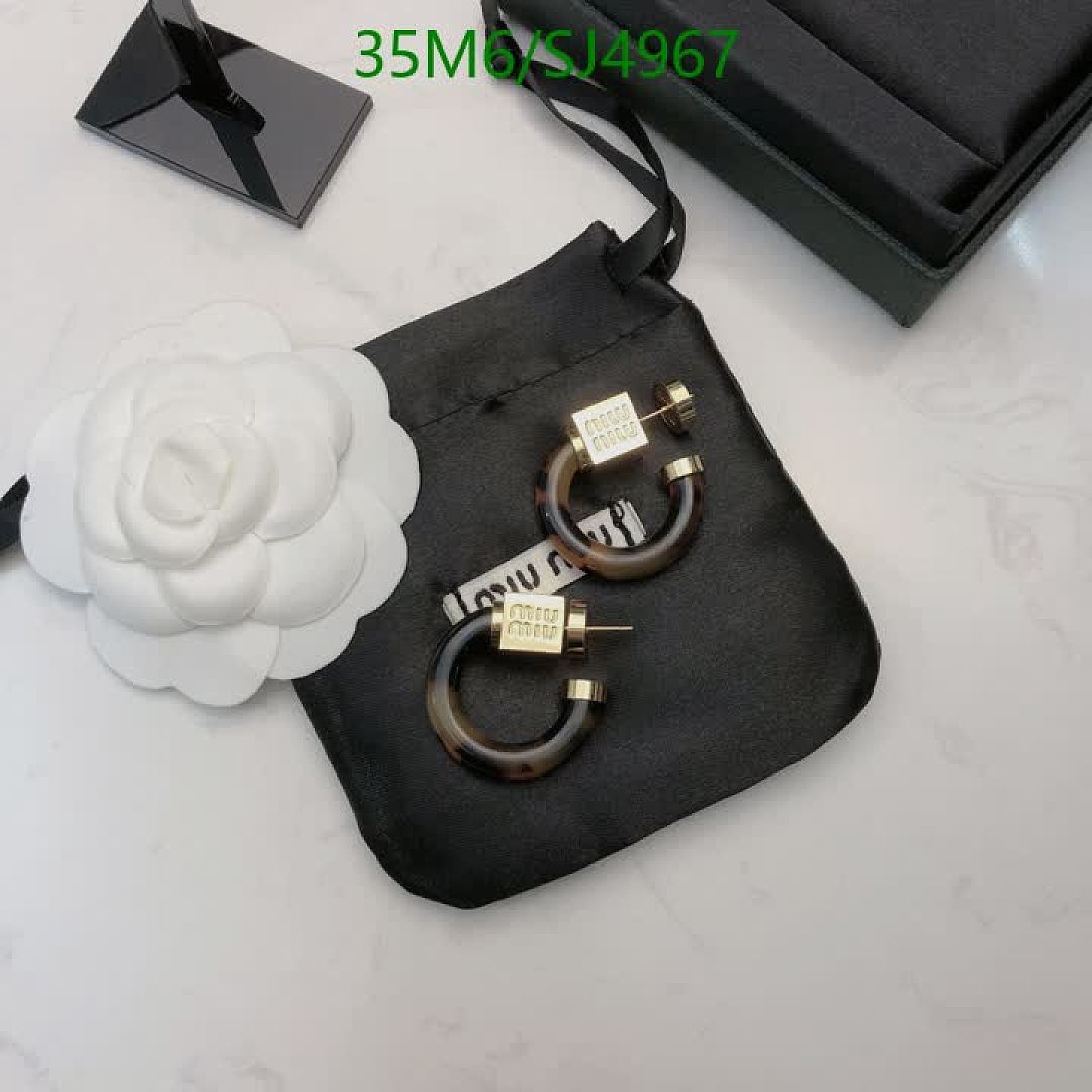 Miu Miu-Jewelry Code: SJ4967 $: 35USD