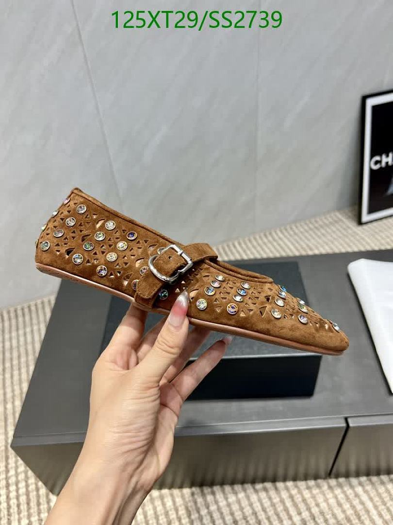 Alaia-Women Shoes Code: SS2739 $: 125USD
