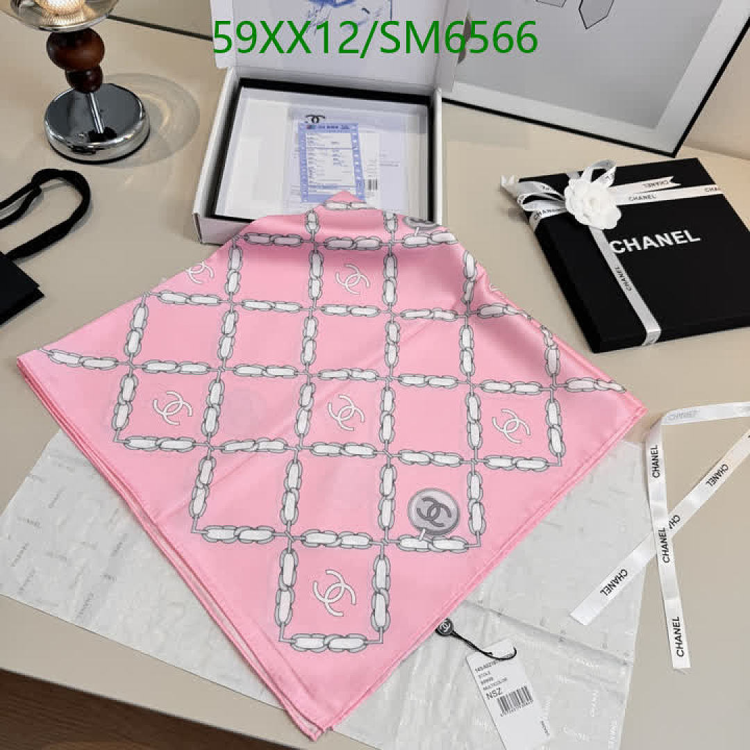 Chanel-Scarf Code: SM6566 $: 59USD