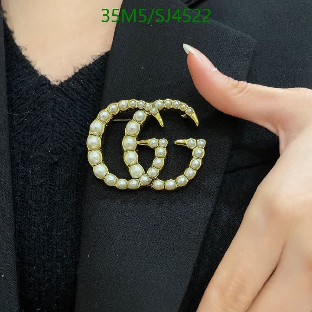 Gucci-Jewelry Code: SJ4522 $: 35USD