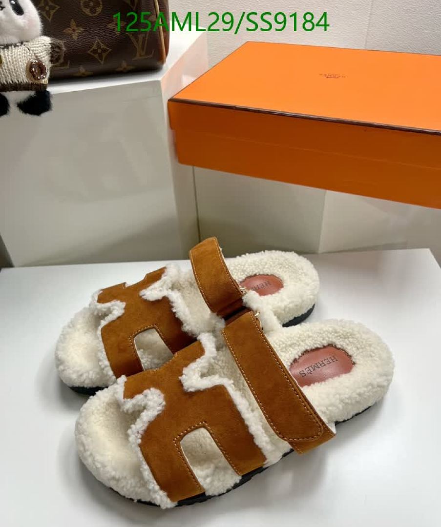 Hermes-Women Shoes Code: SS9184 $: 125USD