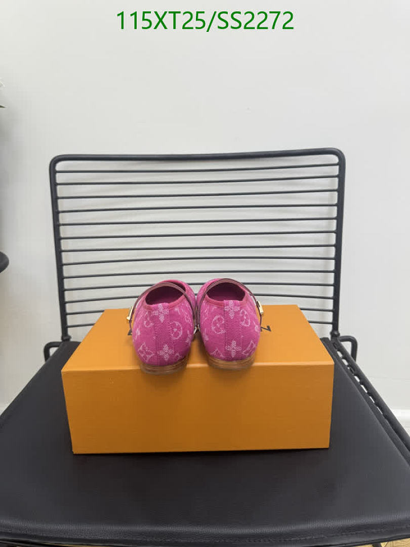 LV-Women Shoes Code: SS2272 $: 115USD