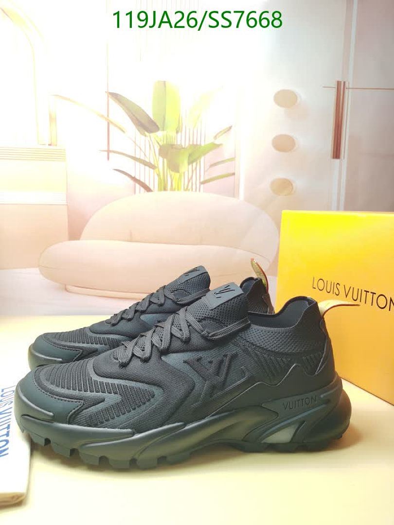 LV-Men shoes Code: SS7668 $: 119USD
