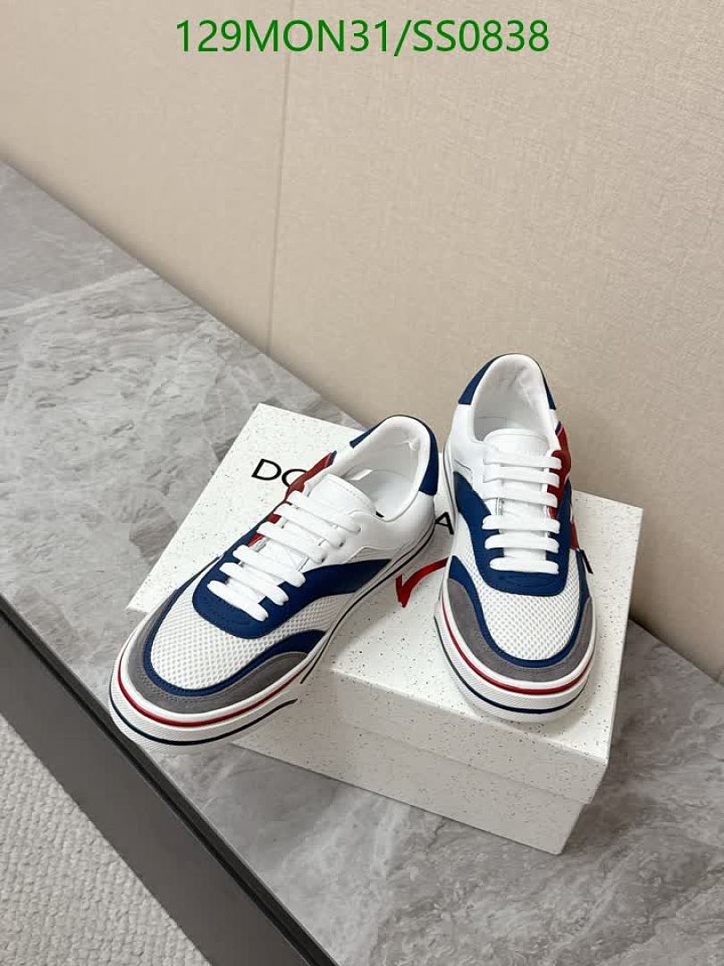 D&G-Men shoes Code: SS0838 $: 129USD