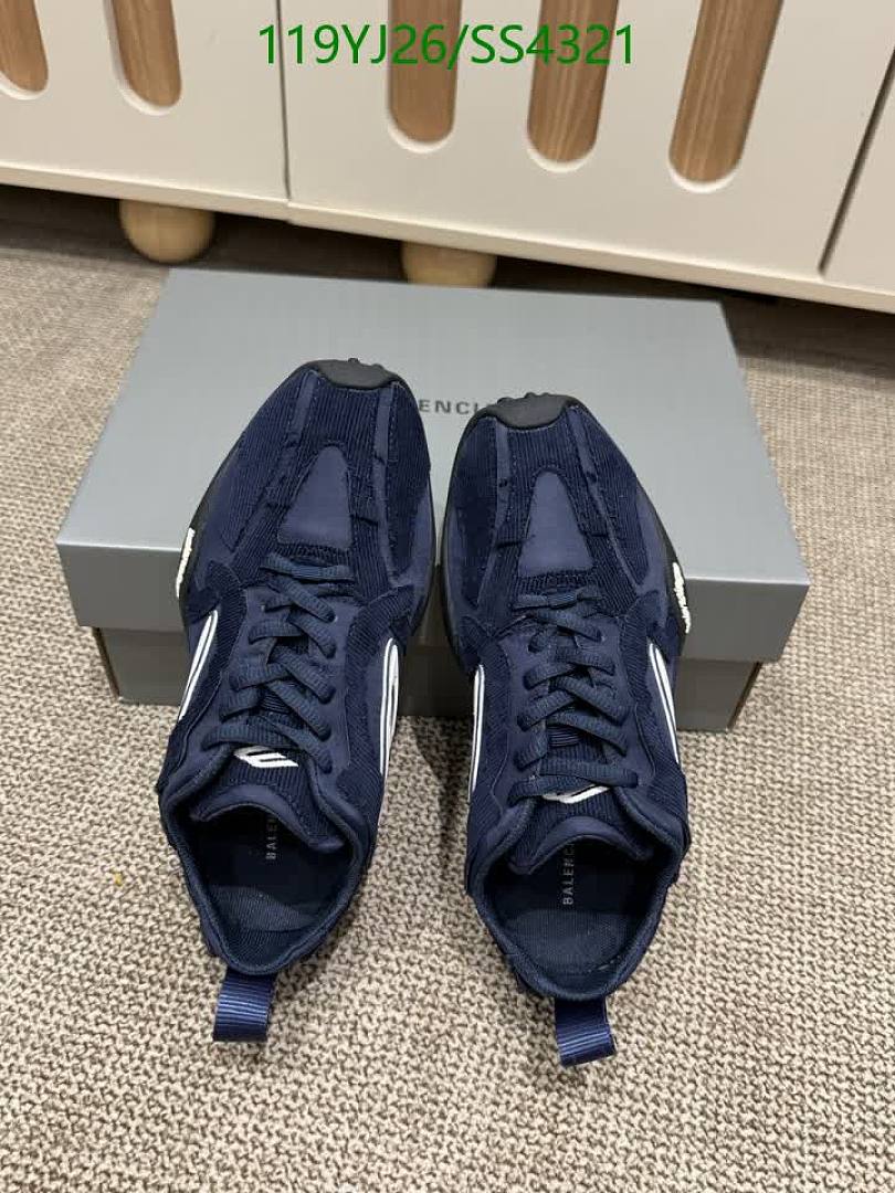 Balenciaga-Women Shoes Code: SS4321 $: 119USD