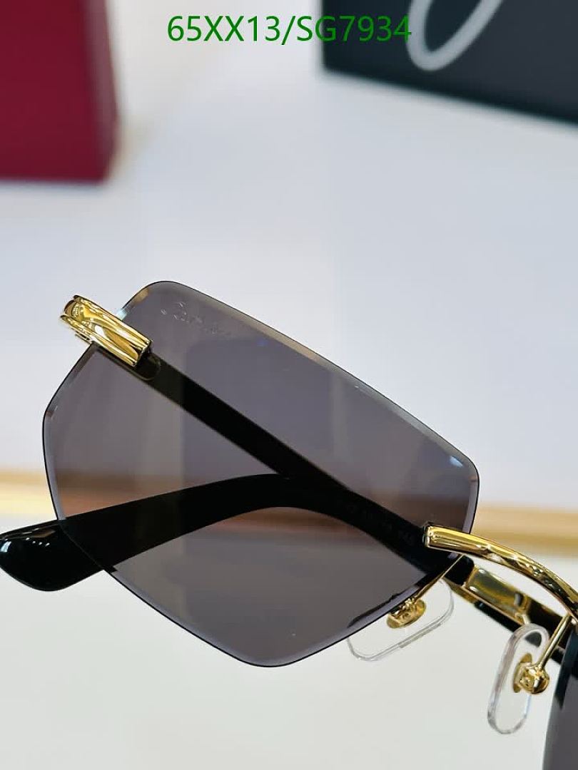 Cartier-Glasses Code: SG7934 $: 65USD