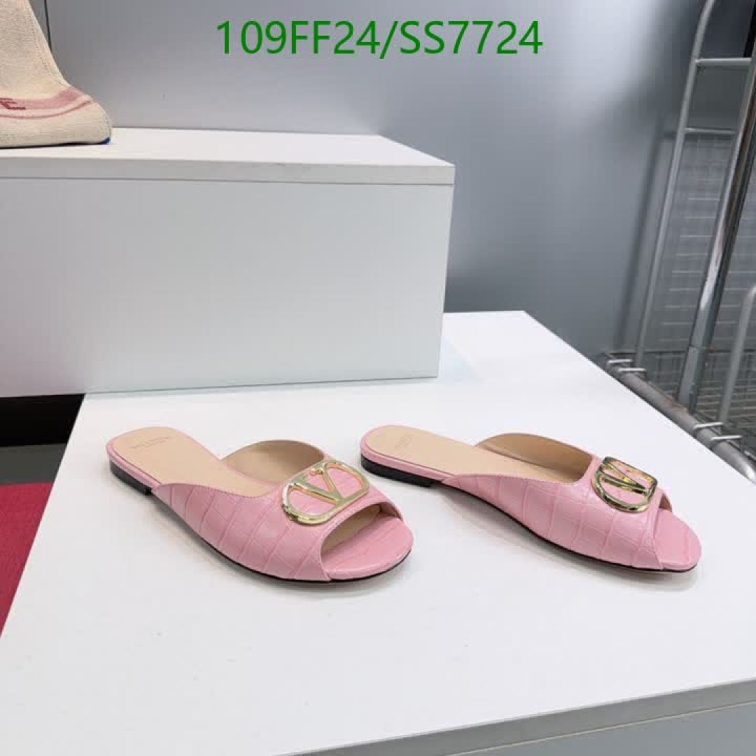 Valentino-Women Shoes Code: SS7724 $: 109USD