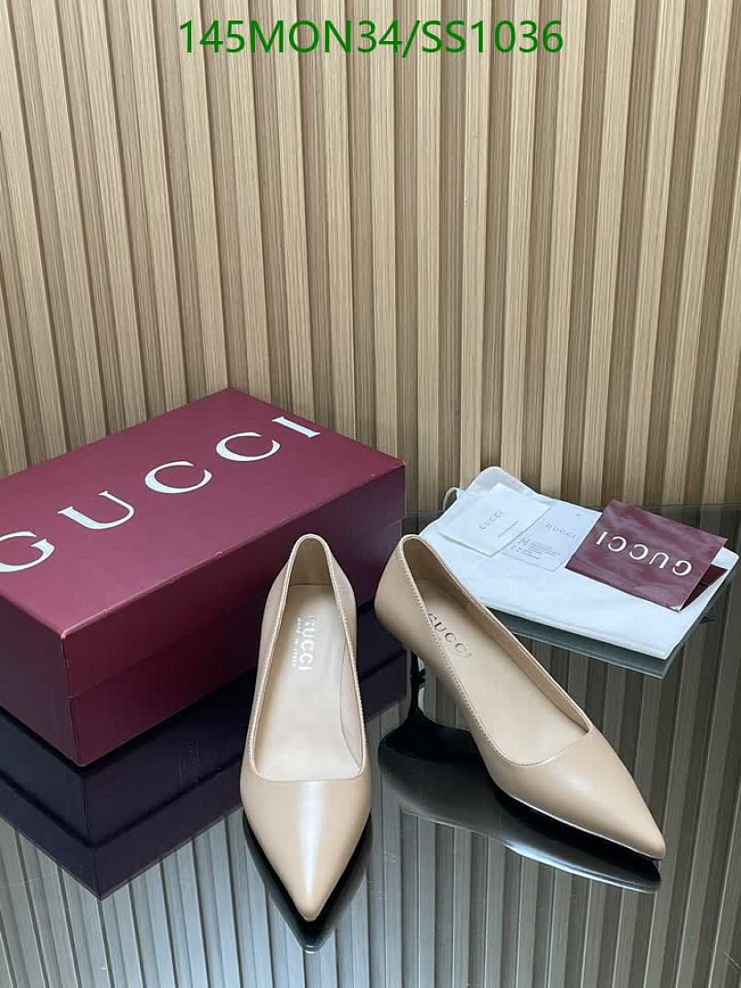 Gucci-Women Shoes Code: SS1036 $: 145USD