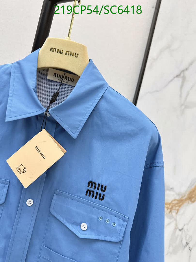 Miu Miu-Clothing Code: SC6418